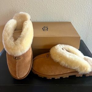 UGG women’s slippers coquette size 11. Brand New.